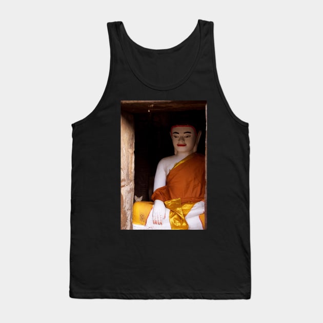 Le chat de Bouddha Tank Top by rollier